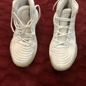 As is White High-Top adidas  Sneakers